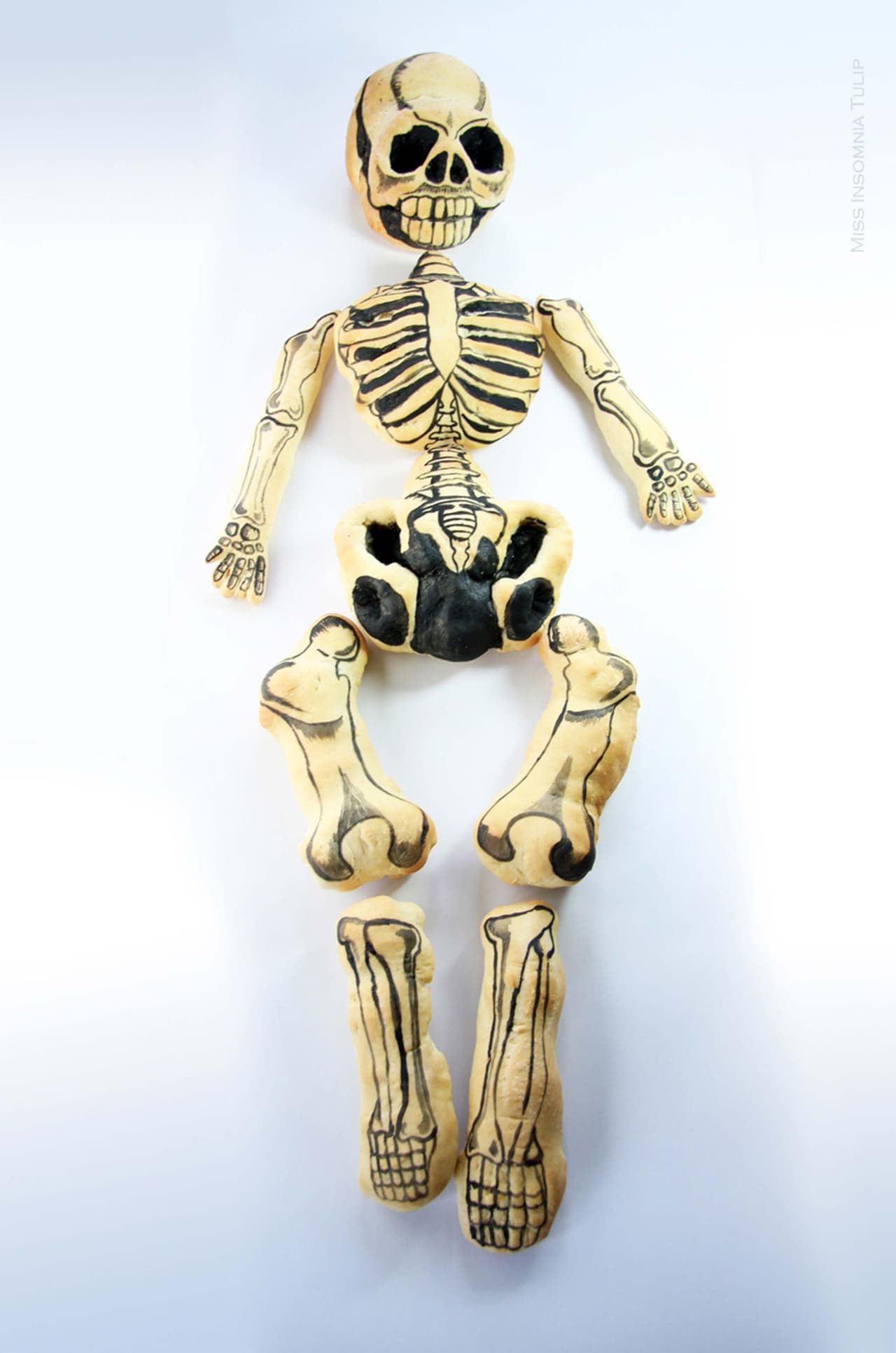 Ella aprovechó su desorden de bipolaridad para crear estos fantásticos platillos.