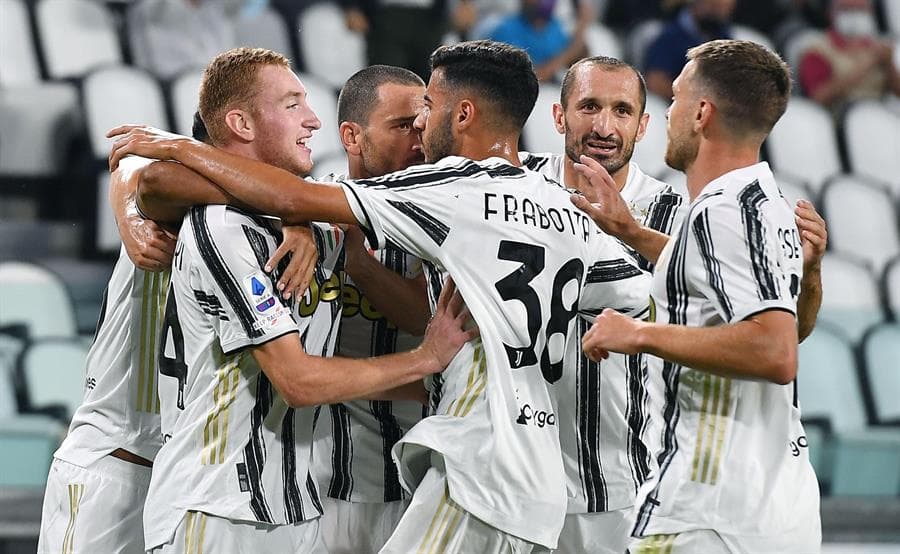Con goles de Kulusevski, Bonucci y Cristiano Ronaldo, los de la Vecchia Signora obtienen su primer triunfo ante el Sampdoria en la primera fecha de la Serie A.