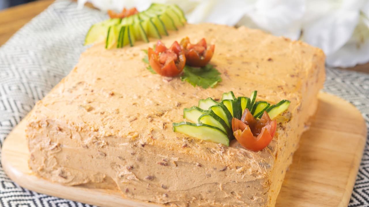 Irresistible sandwichón con crema de chipotle ¡en 25 minutos!