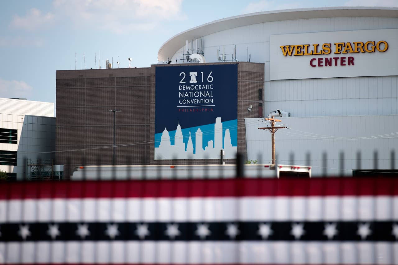 La convención demócrata tendrá lugar en el Wells Fargo Center la próxima semana.