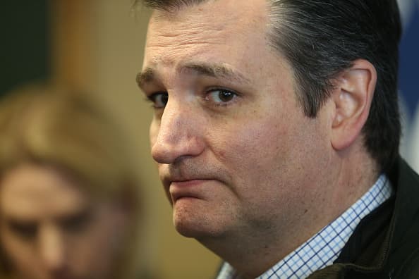 Ted Cruz, precandidato presidencial republicano