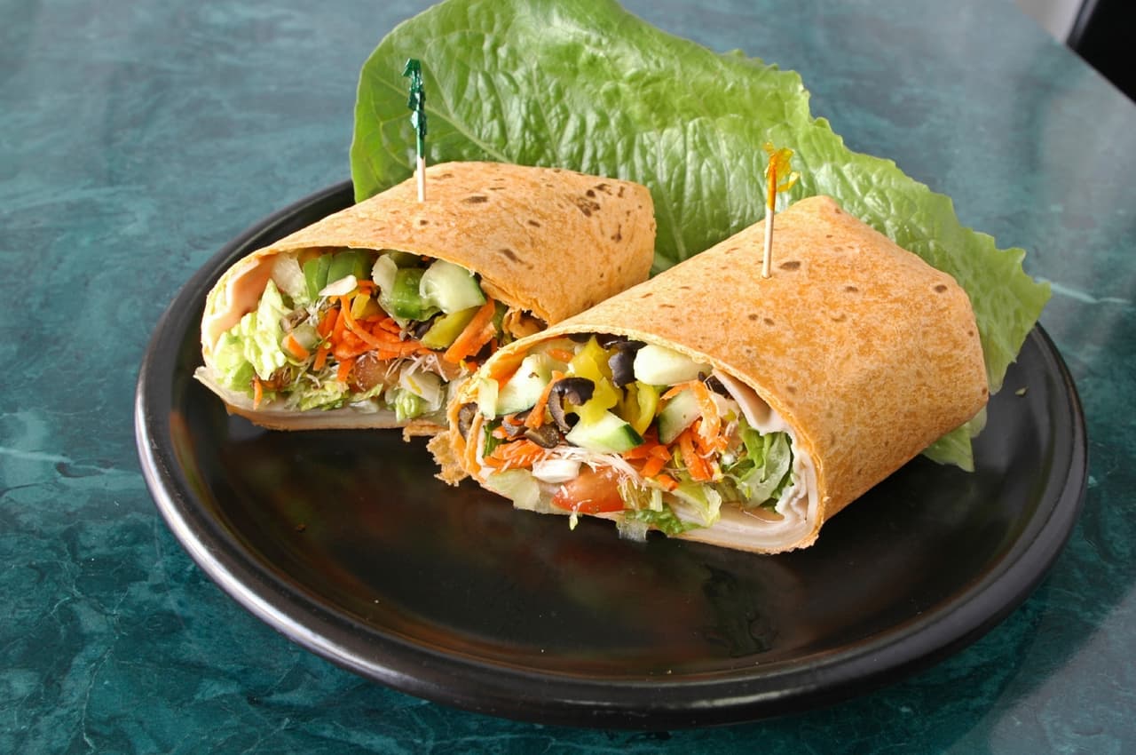 ‘Wrap’ de desayuno. Otra rica y rápida solución para las mañanas, provista por Schieber.