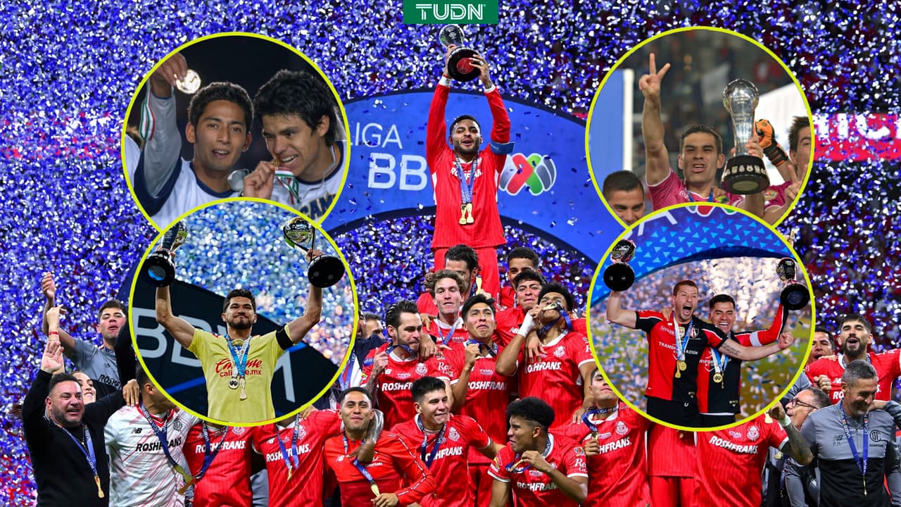 Toluca a igualar bicampeones en torneos cortos