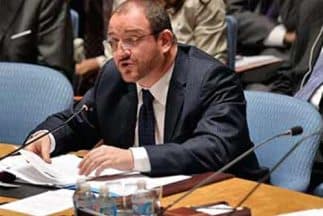 Fernando Carrera, Ministro de Relaciones Exteriores de Guatemala.