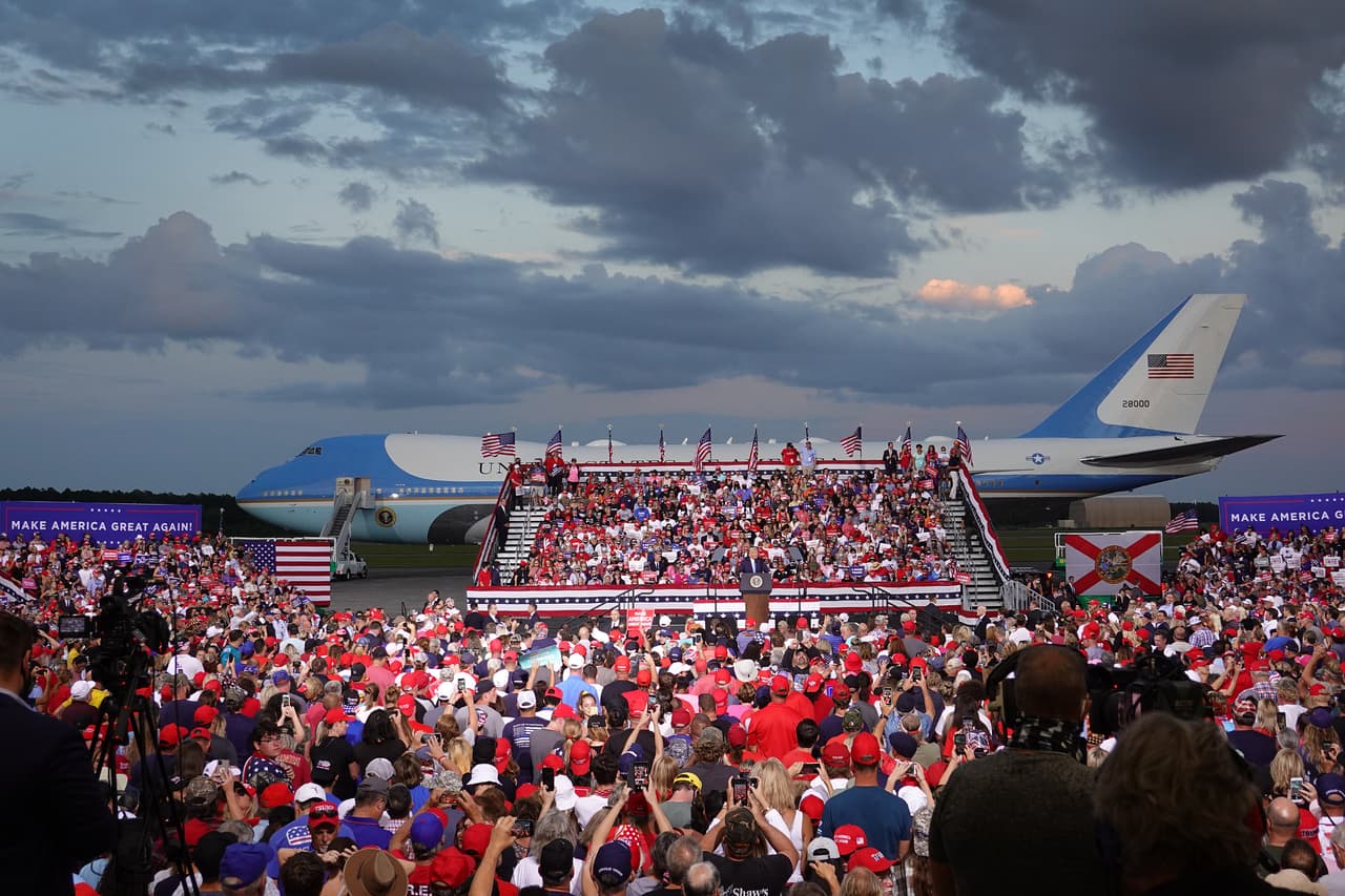 Trump realizará un evento de campaña en Florida la próxima semana a pesar del coronavirus