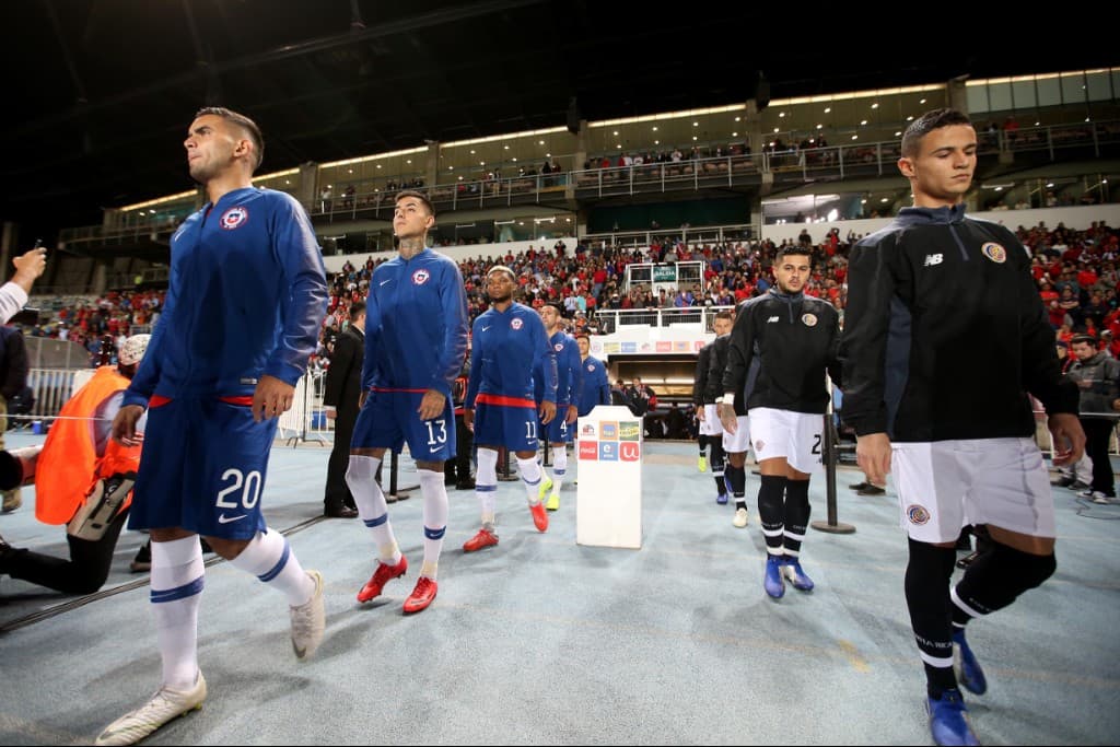 <b>Sebastián Vegas (Chile) - </b>El jugador del Morelia solo participó en la derrota de La Roja por 3-2 a manos de Costa Rica. De hecho, fue titular y marcó uno de los goles al minuto 70.