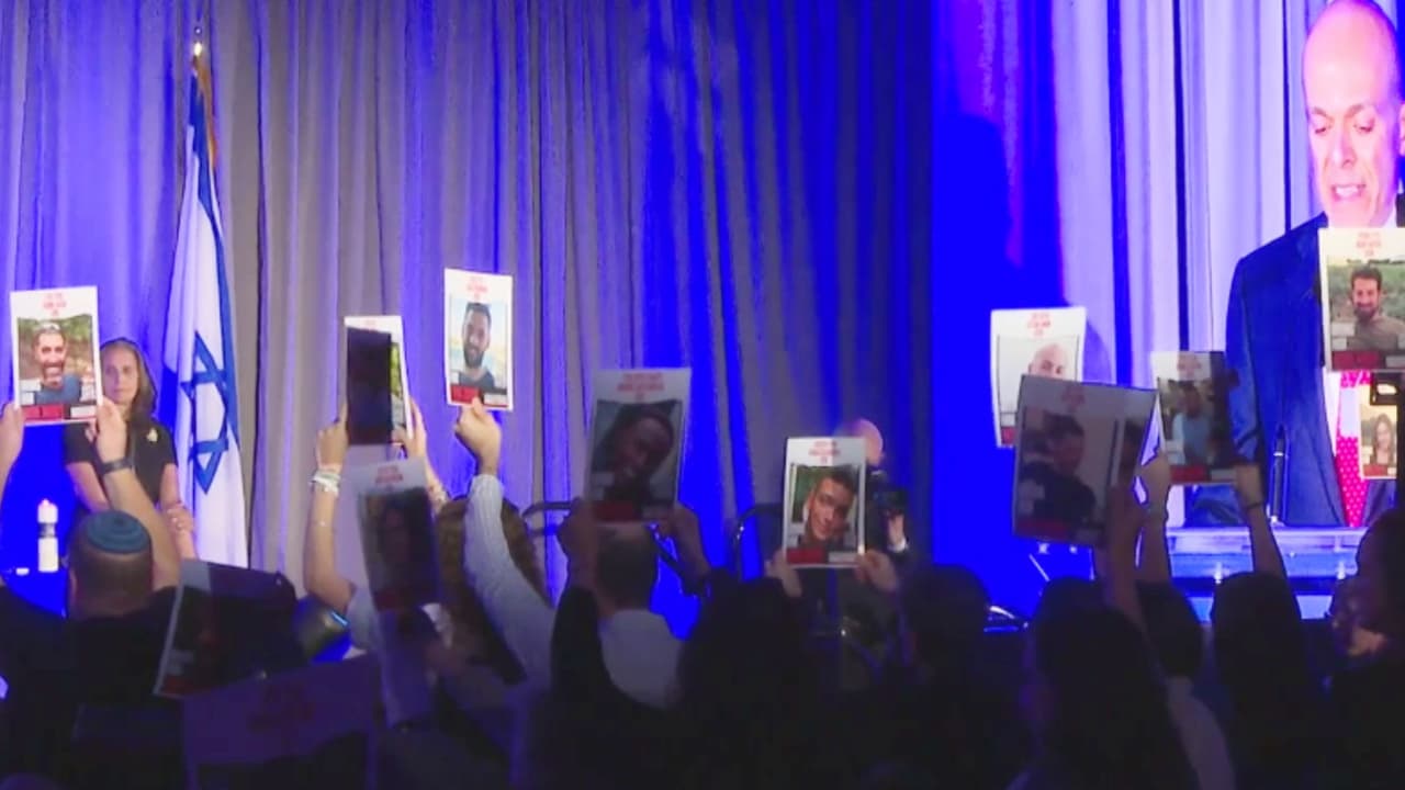 Así recuerdan en Chicago a las víctimas del ataque de Hamas a Israel hace un año