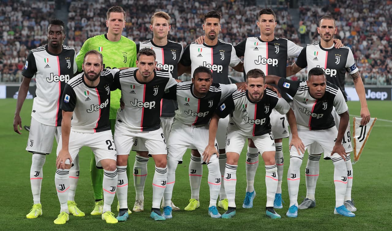 La Juventus ha sido campeón un par de veces en esta justa. Ahora, con la dirección de Maurizio Sarri y su jugador estrella, Cristiano Ronaldo, se espera que sean uno de los finalistas. Otros jugadores grandes de la plantilla son: Buffon, Aaron Ramsey, Chiellini, Bonucci y Matthijs de Ligt.