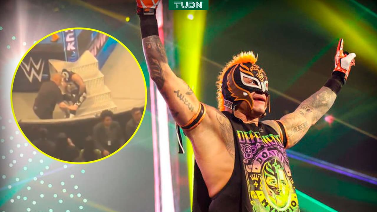 ¡Rey Mysterio es duda para WrestleMania 41!