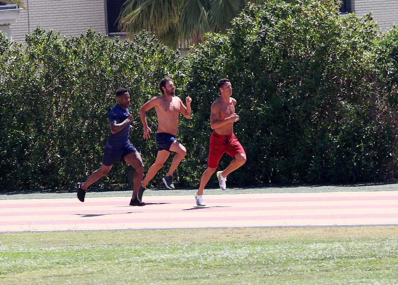 Ronaldo está en Ibiza disfrutando de un merecido descanso.