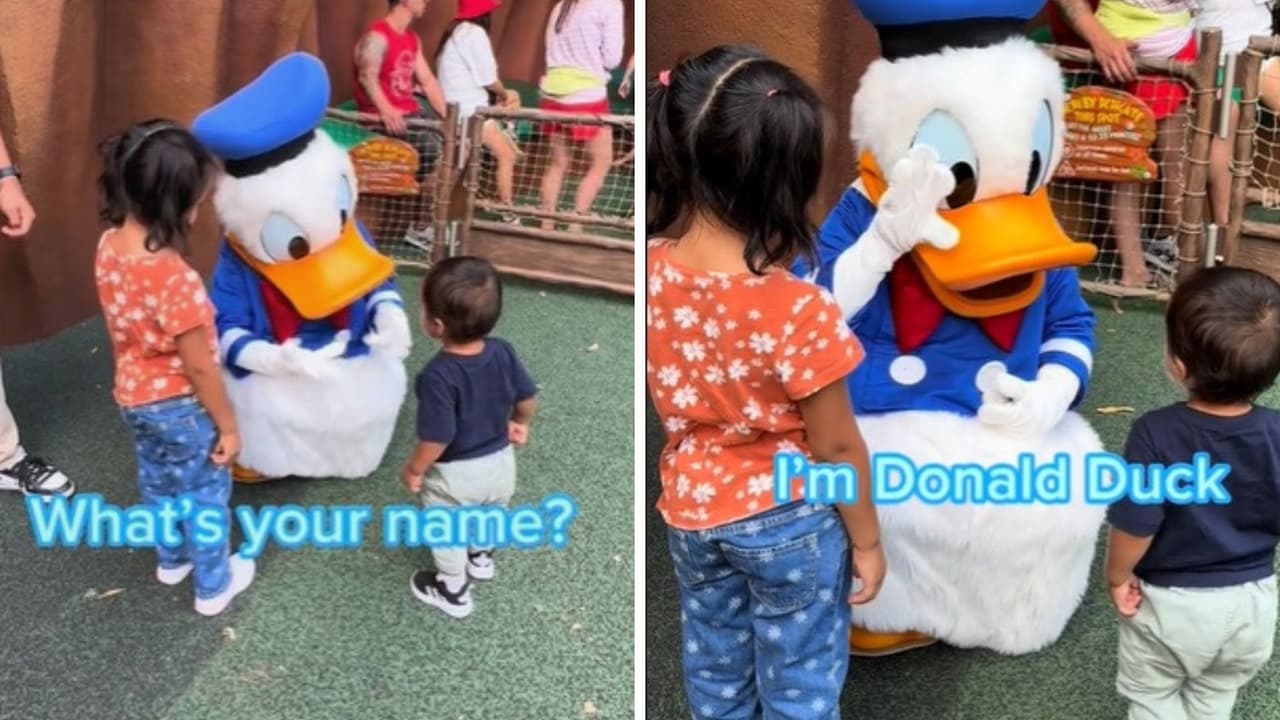 La interacción entre los tres enterneció a TikTok