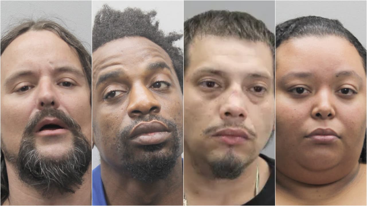 Las autoridades del condado de Fairfax informaron que cuatro personas, David Littlefield, Eric Thompson, Eric Rubio, Yuris Pineda Gallegos, fueron acusadas del caso de 
<b><a href="https://www.univision.com/local/washington-dc-wfdc/cuatro-muerte-brenda-ochoa-guerrero" target="_blank">Brenda Ochoa Guerrero</a></b>, la hispana declarada muerta afuera de un hospital de Alexandria en abril pasado.