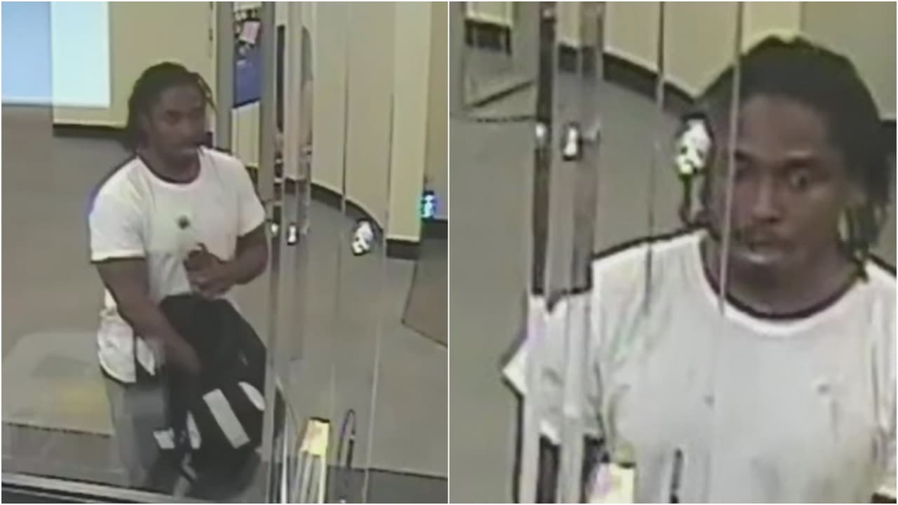 El FBI y la policía de Miami buscan al sospechoso de robar un banco en Brickell 