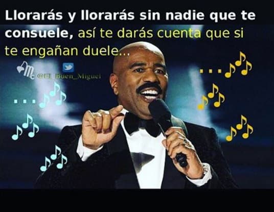 Los usuarios se pusieron súper creativos y hasta se tomaron un rato para crear divertidas fotos con las clásicas letras del grande de la salsa.