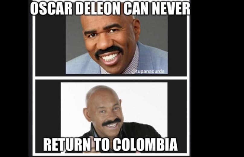 Esta vez el salsero no se salvó, y aunque hubo quienes tomaron con humor el gran parecido, algunos despistados sí se confundieron y comenzaron a ofender al salsero.