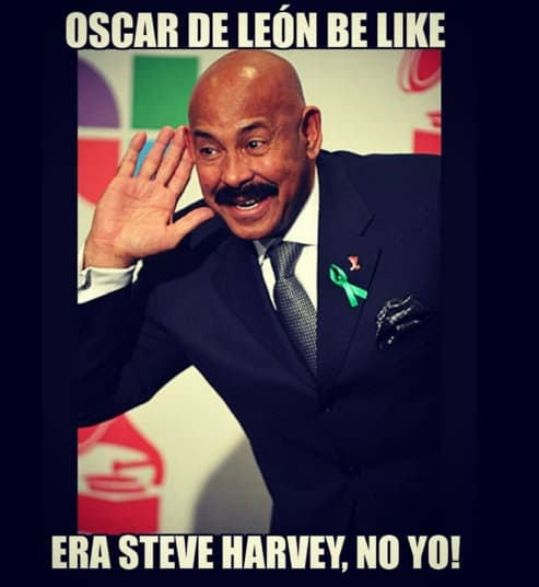 Y también hubo memes en donde supuestamente Óscar explica que todo fue un error, pidiendo que no lo confundan.