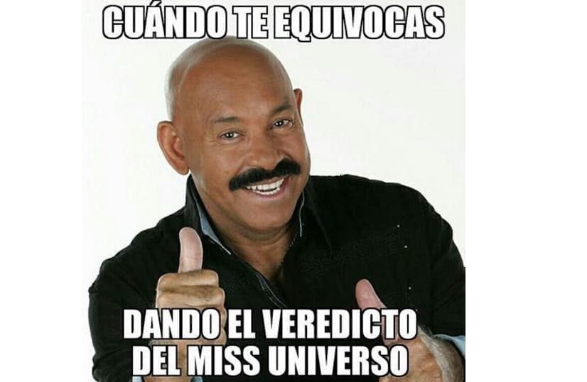 Huno divertidos memes de todo tipo, incluso esos donde se mostraba el rostro sonriente del salsero.