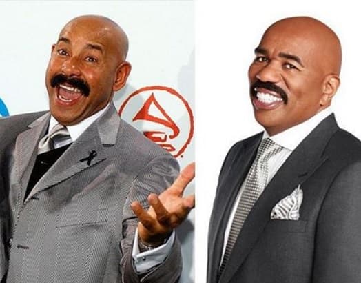 No cabe duda, el parecido es sorprendente.