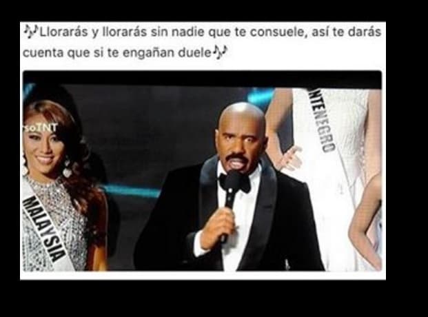 Su gra clásico 'Llorarás' fue parte de los memes.