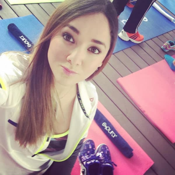 Pero sin duda alguna ha dedicado más tiempo para ella, para hacer ejercicio, conocer y disfrutar de la vida.