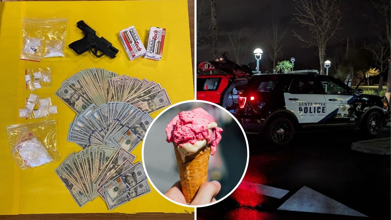 Vendían helados, chicharrones y comida, pero su negocio fuerte eran las drogas