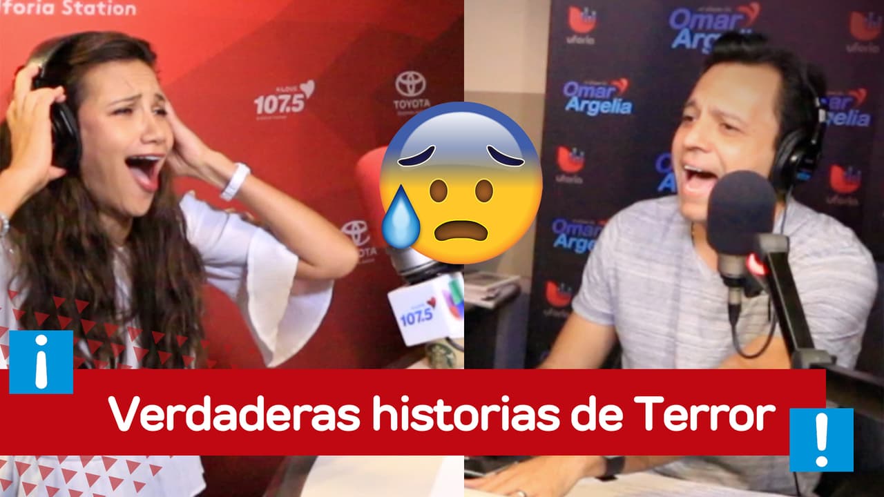 Omar y Argelia comparten verdaderas historias de horror