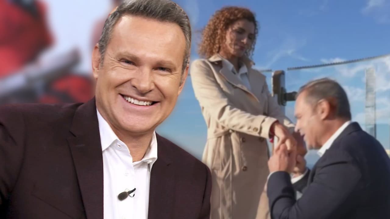 Alan Tacher protagoniza romántica 'pedida de mano' en lo más alto de Nueva York