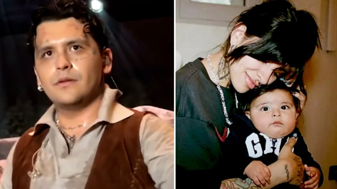 Nodal y Cazzu borran fotos de su hija Inti: se revela la razón que estaría detrás