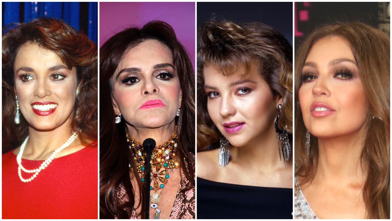 Así han cambiado estas 8 divas que se consagraron en las telenovelas de los 80 y 90