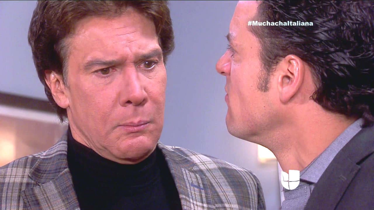 Por suerte llegaste Sergio. No puedes permitir que Osvaldo trate mal a Sonia.