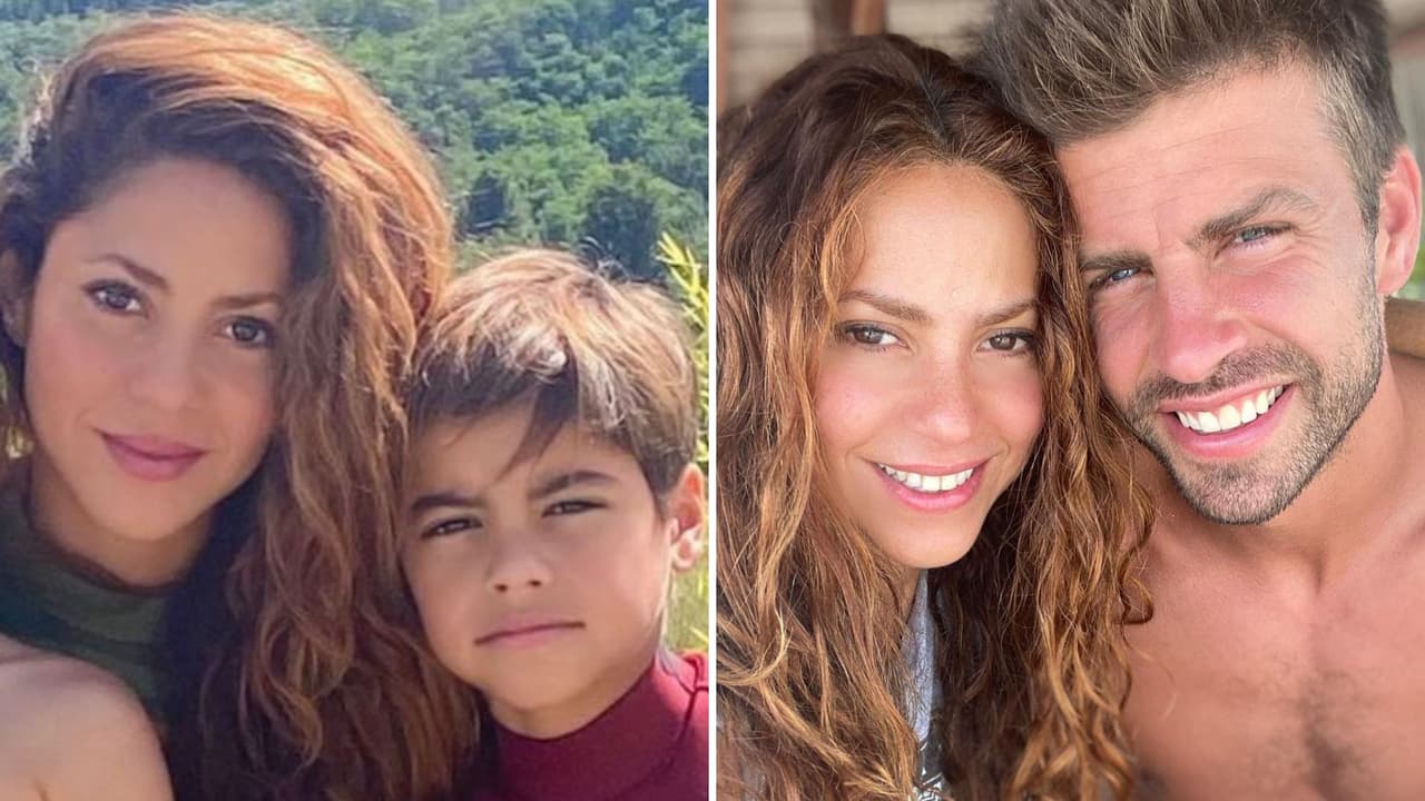 Shakira revela cómo su hijo Milan hizo “catarsis” por la separación entre ella y Piqué