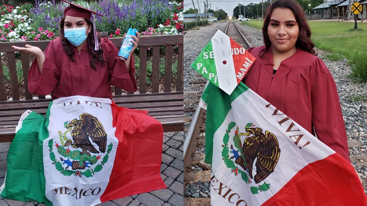 Martha Garza Garcia - "Se pudo papi y mami"