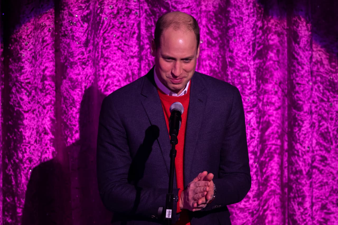 Agregó: "Catherine (Kate), George, Charlotte, Louis y yo estamos ansiosos por ver el espectáculo".