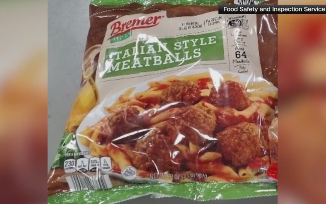 Alerta sanitaria: Retiran 10,000 libras de albóndigas Bremer por posible contaminación con metal