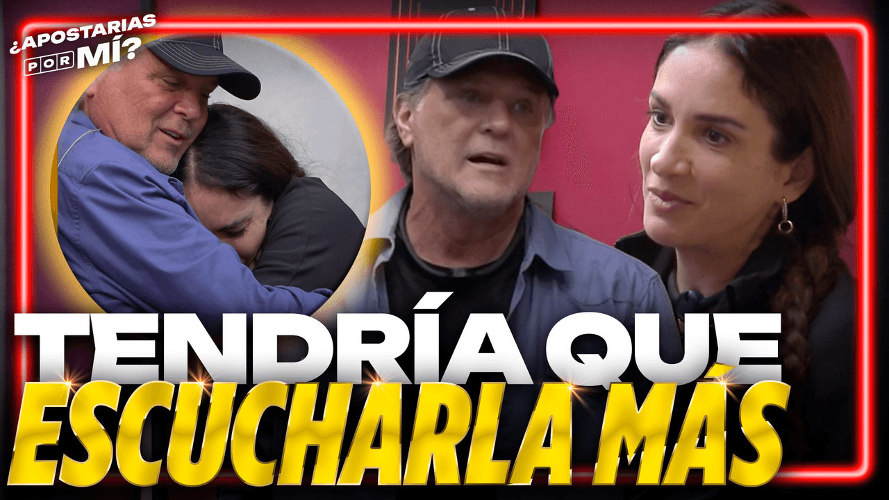 Rubí pide que René sea recíproco y la escuche como ella lo hace con él