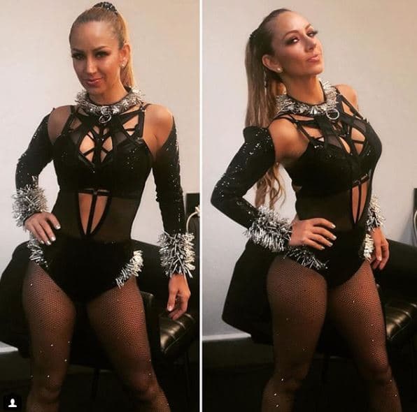 Luego de varios años de estar ausente de los escenarios, la cantante Maya Karuna se reunió con los integrantes del grupo Caló para revivir los recuerdos de sus seguidores, gracias a la gira '90's Pop Tour'. La cantante de 43 años luce mejor que cuando la conocimos.