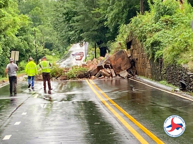 Alrededor de 45 alertas por tornado fueron emitidas el martes en Carolina del Norte.