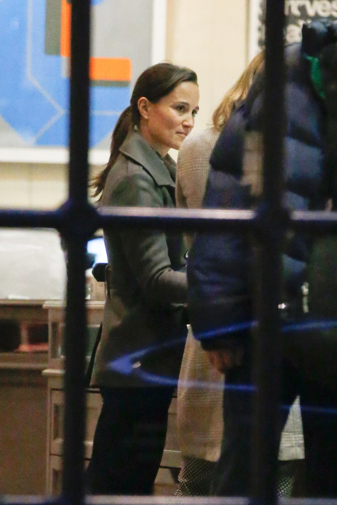 El novio no iba con ella. ¡Pippa manda!