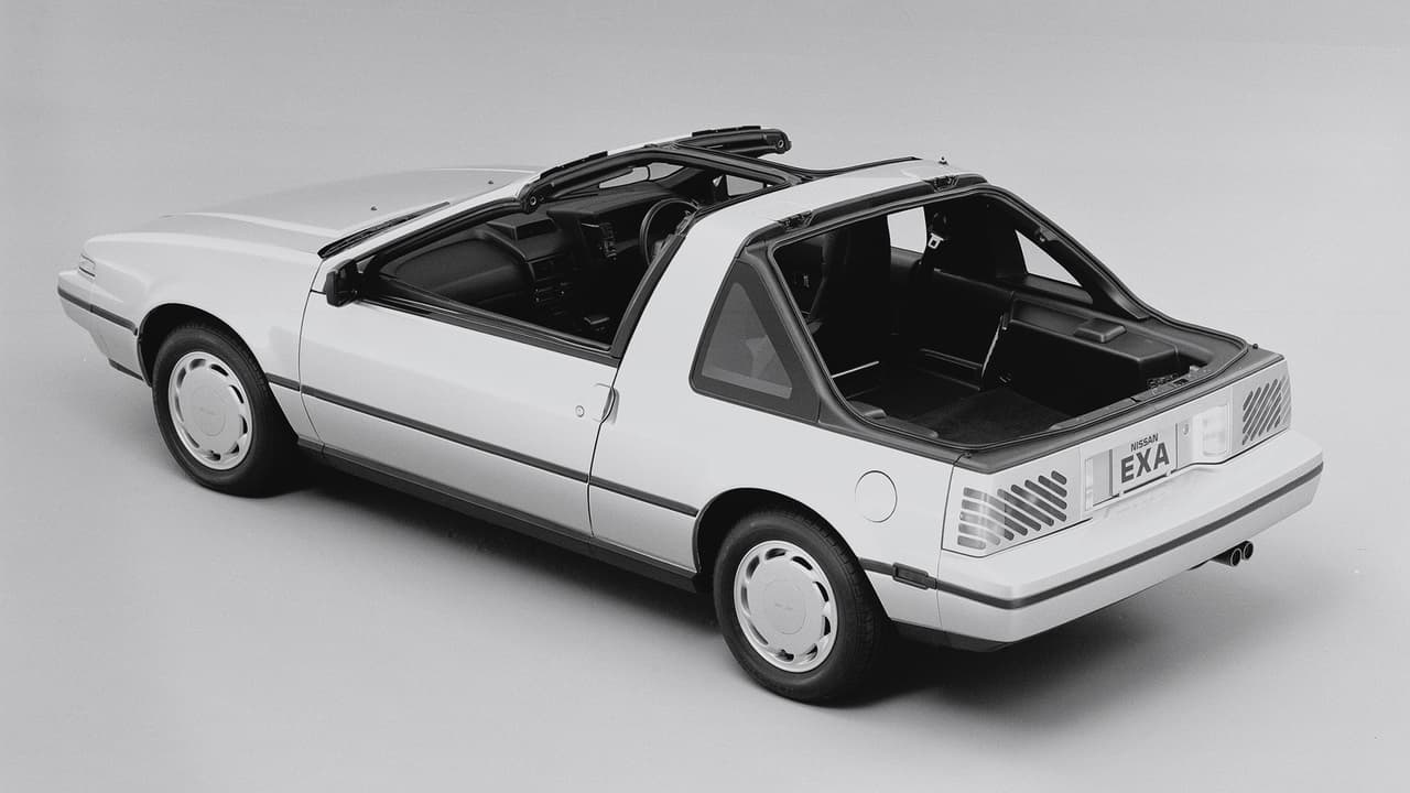 Nissan también probó suerte con el 
<b>Nissan Pulsar NX</b> vendido entre 1986 y 1990. Nos referimos a este modelo en masculino porque se trataba en principio de un 
<b>coupé</b> que se podía convertir en un 
<i>shooting-brake</i> o una pickup dependiendo de una serie de accesorios que se podían instalar en su parte trasera.