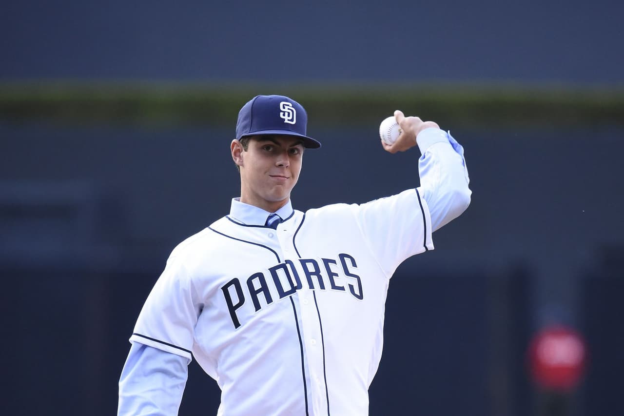 LeftHanded Pitching: MacKenzie Gore, San Diego Padres.