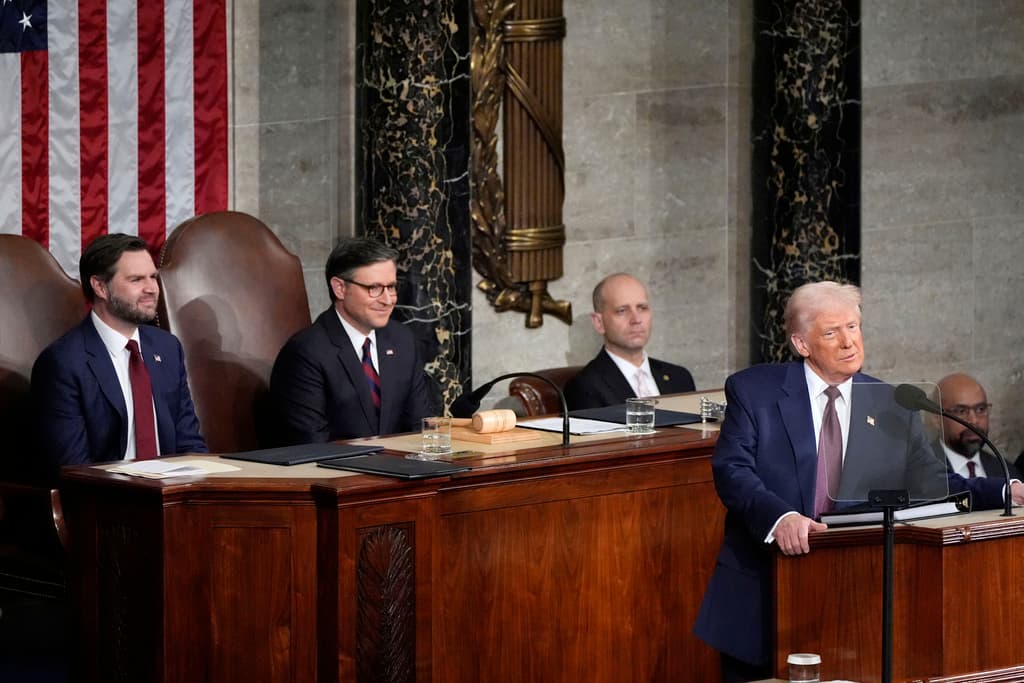 Estado de la Unión 2026 | Todos los detalles en vivo previo al discurso 'State of The Union' de Trump