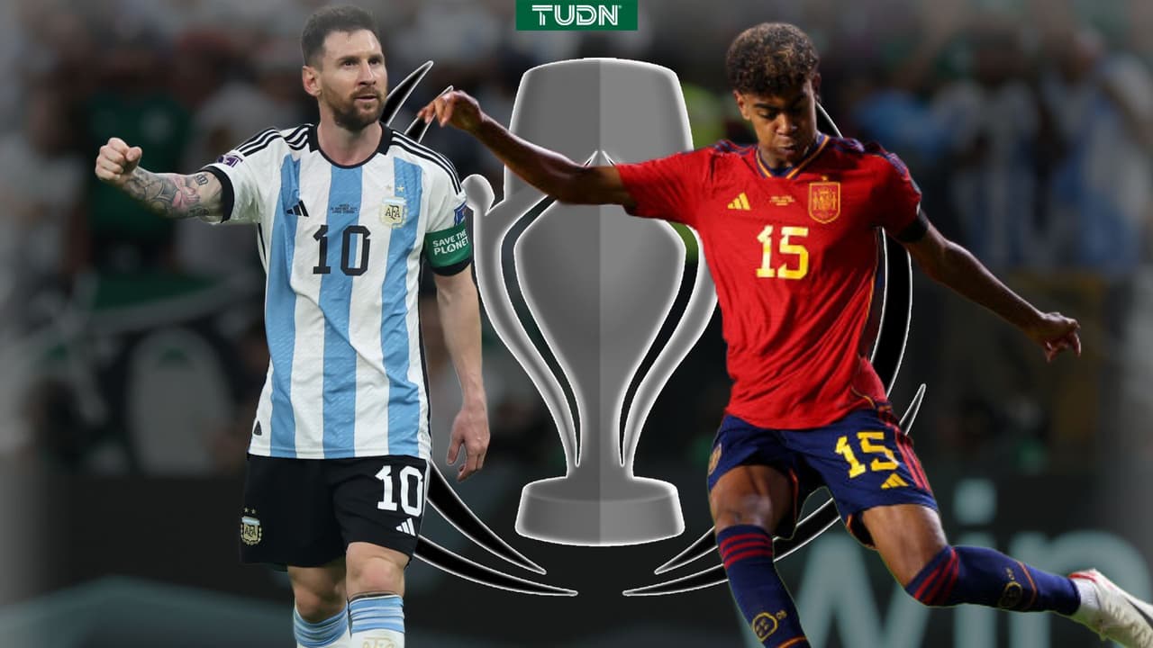 Exigen que sede de la Finalissima España vs. Argentina no sea en Catar