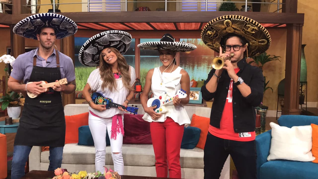 El momento más esperado de la mañana llegó, el mejor mariachi llegó a Despierta América.