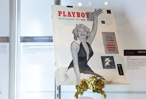 Marylin Monroe fue la primera portada de Playboy, en 1953