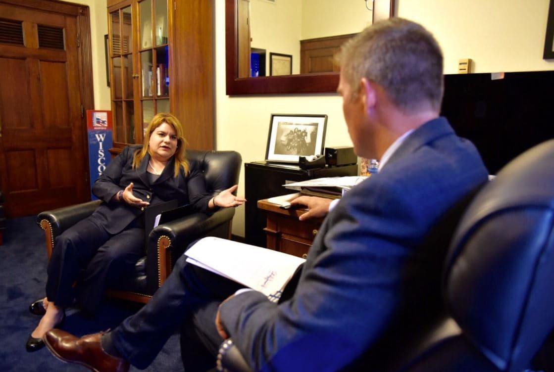 Jenniffer González se reúne en Washington D.C. para discutir medidas para reactivar la economía de Puerto Rico