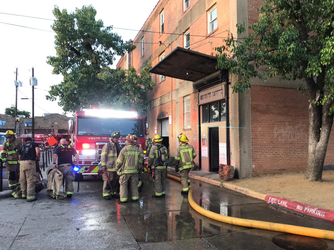 Autoridades confirmaron que el fuego pudo controlarse a tiempo sin afectar ninguna vida.