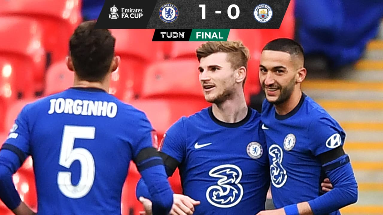 Chelsea elimina al Manchester City y va a la Final de la FA Cup
