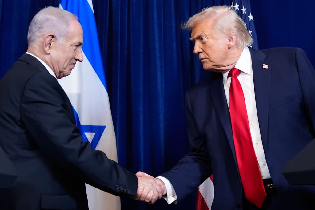 Trump recibe a Netanyahu en Florida y advierte a Hamas que “lo pagará caro” si no se desarma pronto