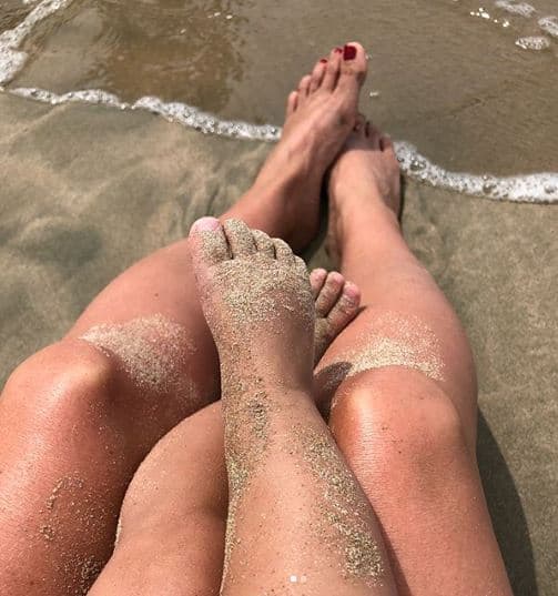 La actriz de origen polaco publicó esta imagen, misma que la llevó a recibir infinidad de comentarios, tanto positivos como negativos, por parte de los usuarios de dicha red social.