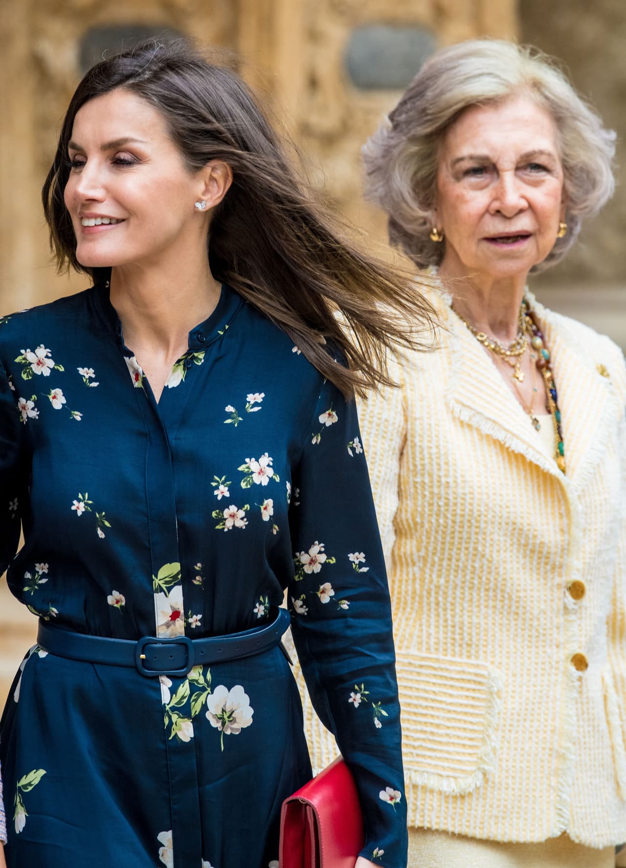 Además, el 64.4% de los encuestados creen que Sofía hizo un mejor trabajo en comparación con el que hace la reina Letizia.